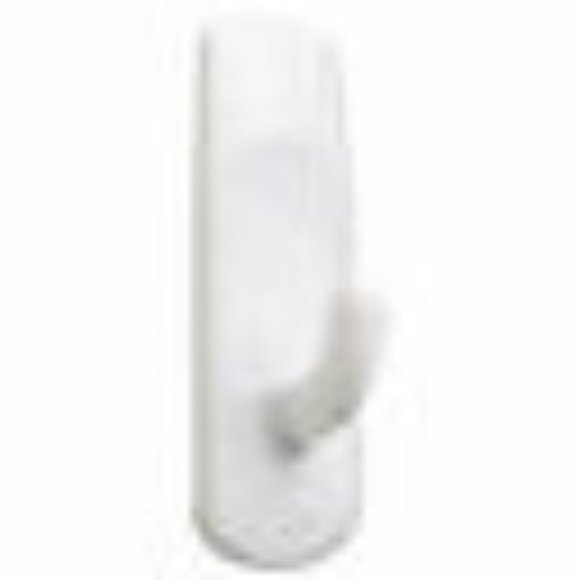 Command General Purpose Hooks Medium 3 lb Cap White 2 Hooks and 4 Strips/Pack - Picture 4 of 7